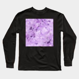 Calming purple 2 Long Sleeve T-Shirt